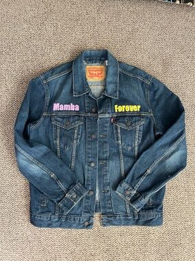 Levi’s embroidered jacket